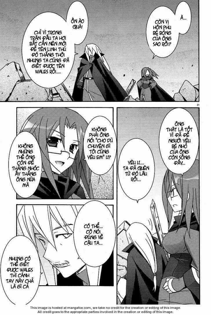 Zero No Tsukaima! Chapter 24 trang 21