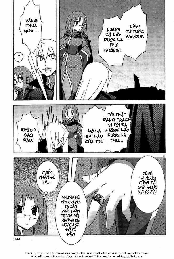 Zero No Tsukaima! Chapter 24 trang 23