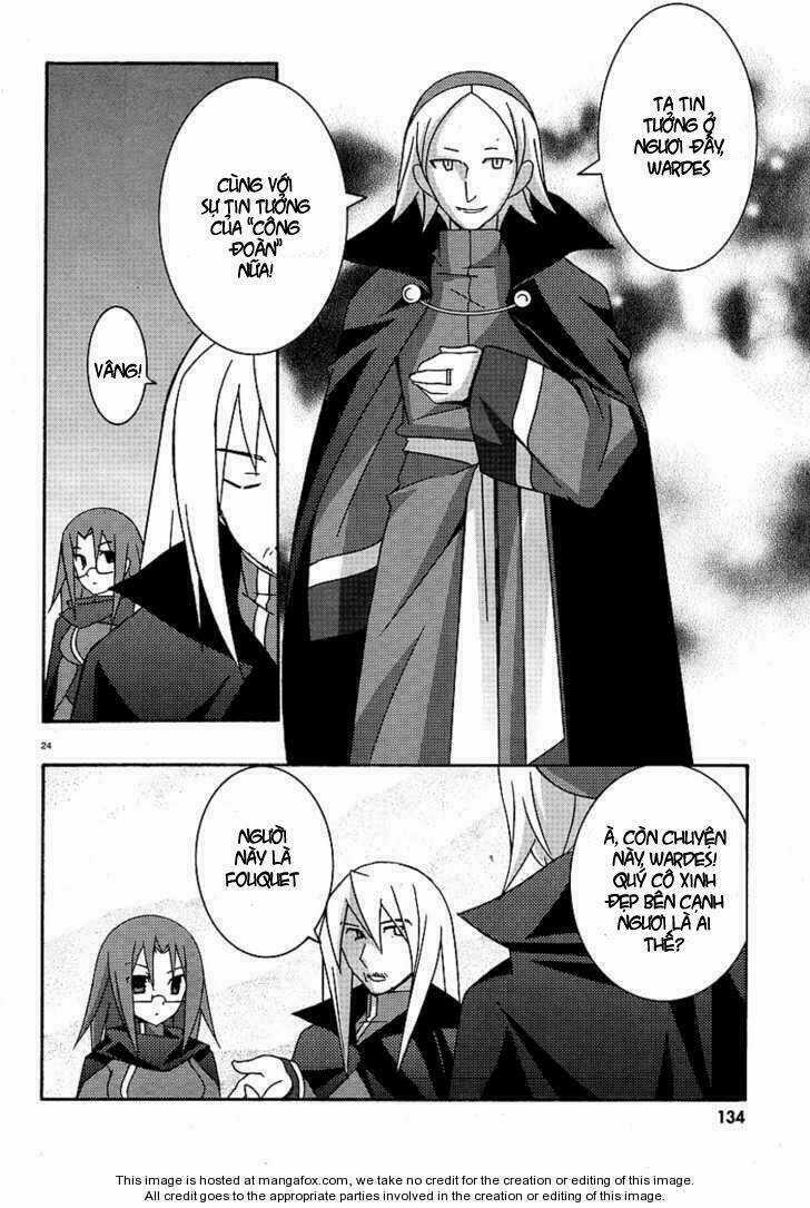 Zero No Tsukaima! Chapter 24 trang 24