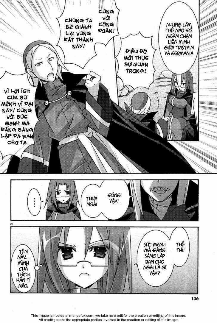 Zero No Tsukaima! Chapter 24 trang 26