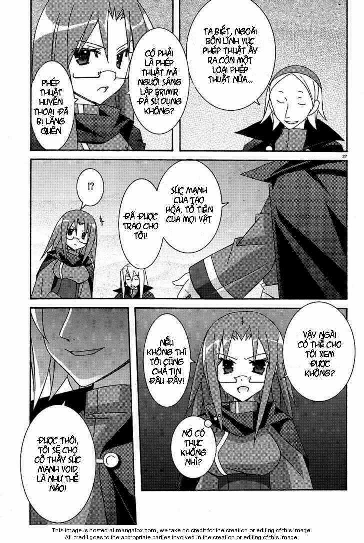 Zero No Tsukaima! Chapter 24 trang 27