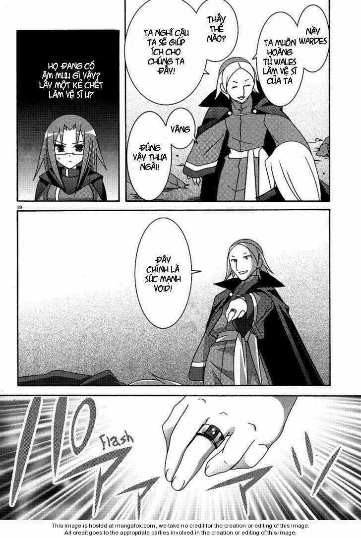 Zero No Tsukaima! Chapter 24 trang 28