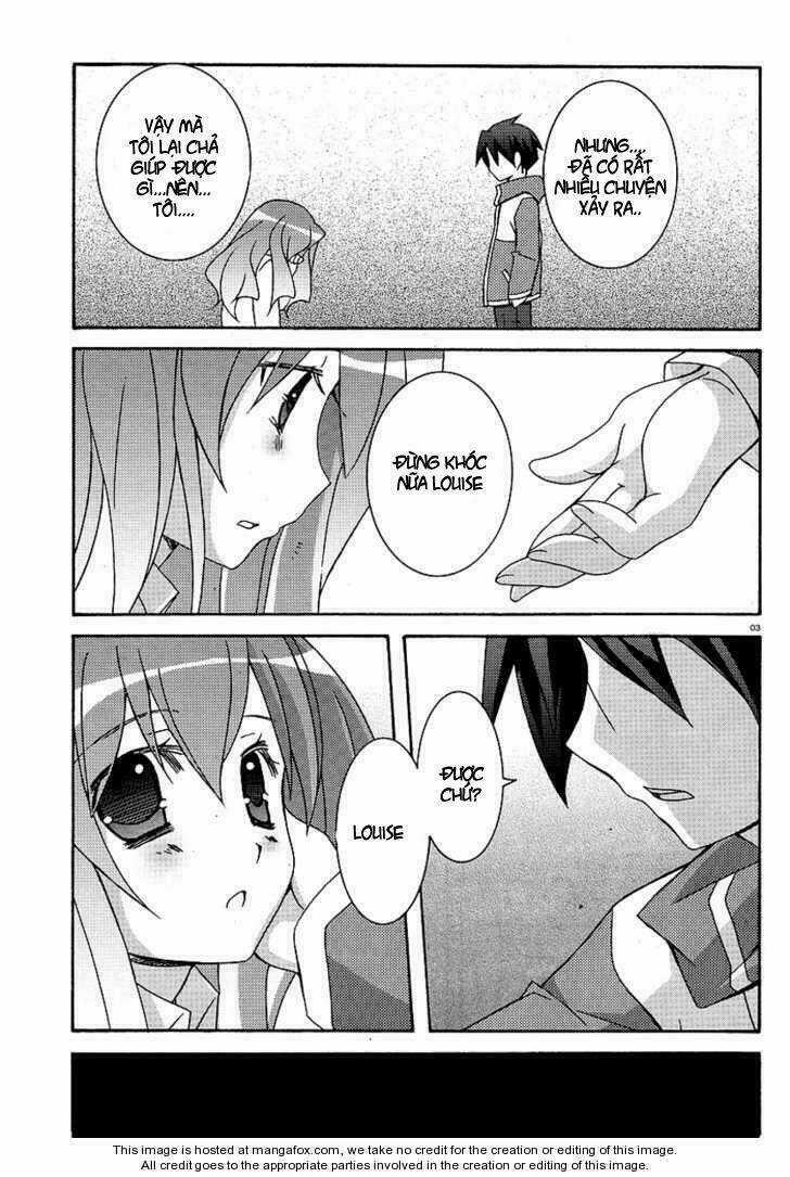 Zero No Tsukaima! Chapter 24 trang 3