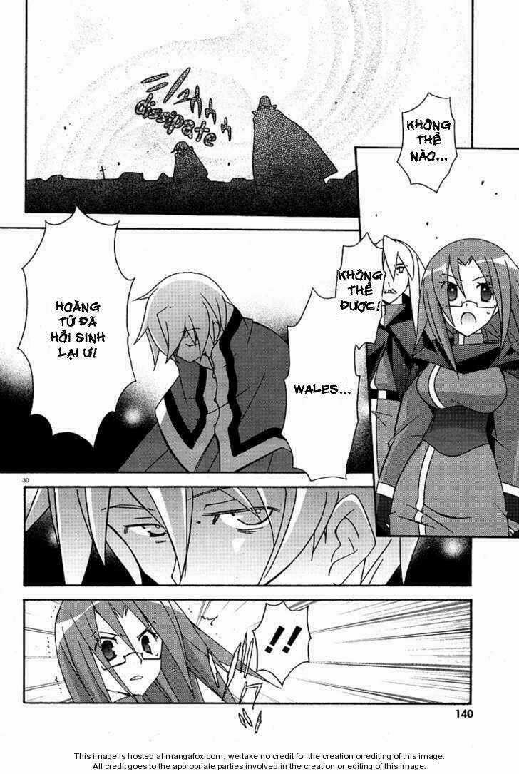 Zero No Tsukaima! Chapter 24 trang 30