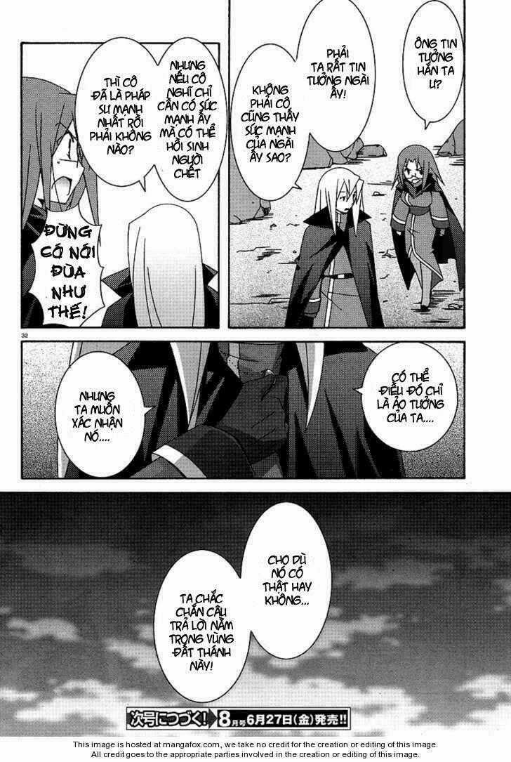 Zero No Tsukaima! Chapter 24 trang 32