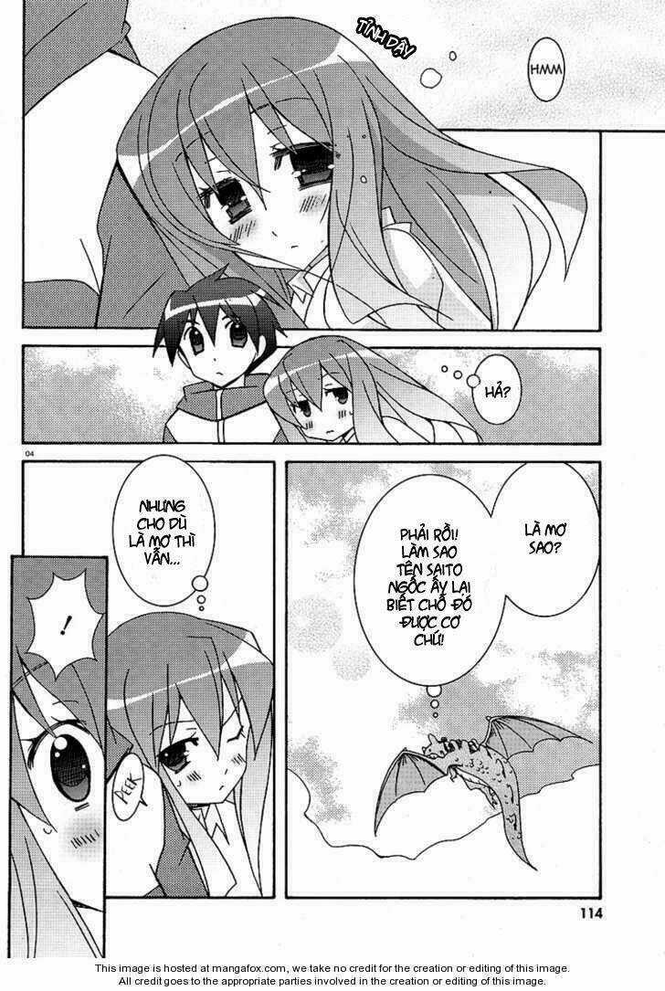 Zero No Tsukaima! Chapter 24 trang 4