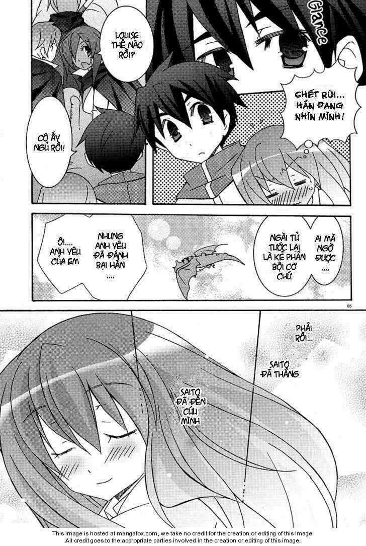 Zero No Tsukaima! Chapter 24 trang 5