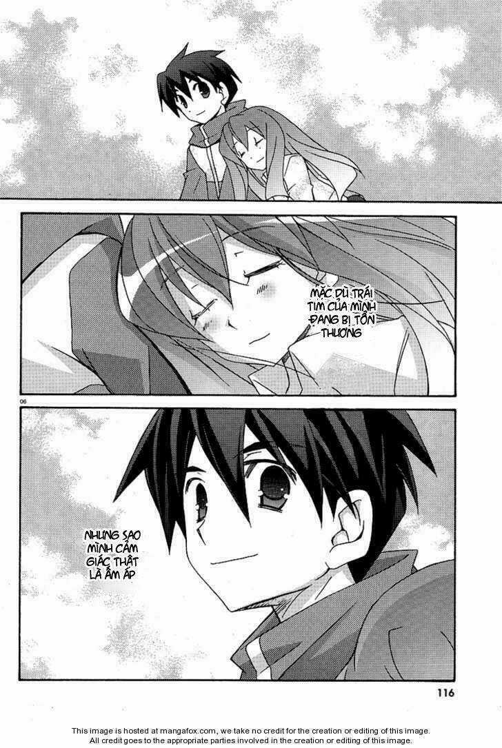 Zero No Tsukaima! Chapter 24 trang 6