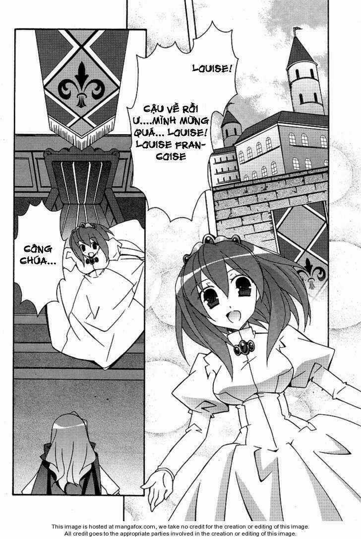 Zero No Tsukaima! Chapter 24 trang 8