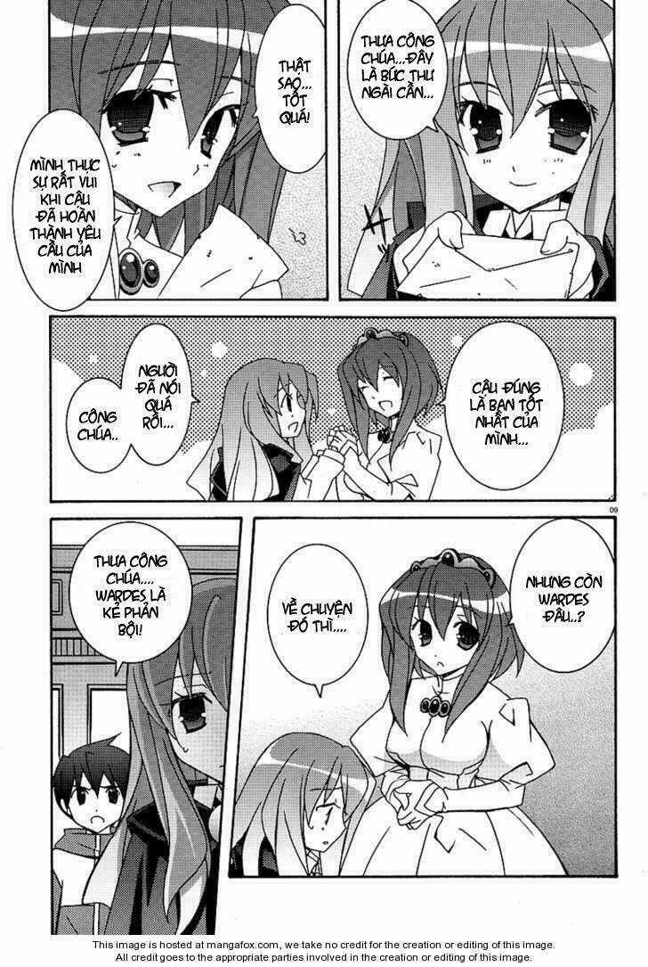 Zero No Tsukaima! Chapter 24 trang 9