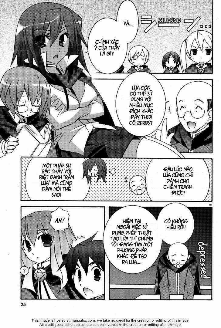 Zero No Tsukaima! Chapter 25 trang 10