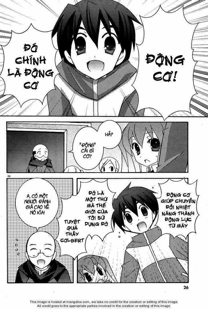 Zero No Tsukaima! Chapter 25 trang 11