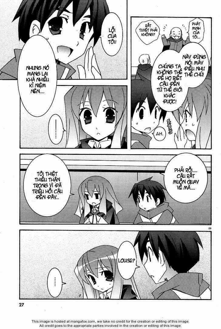 Zero No Tsukaima! Chapter 25 trang 12