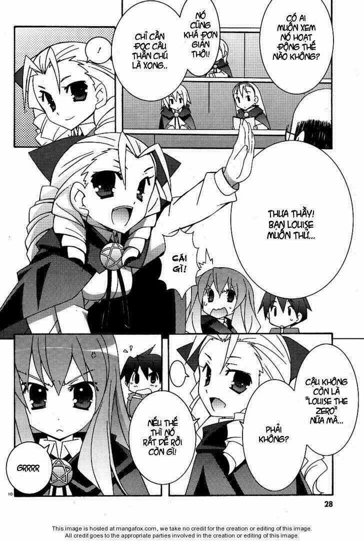 Zero No Tsukaima! Chapter 25 trang 13