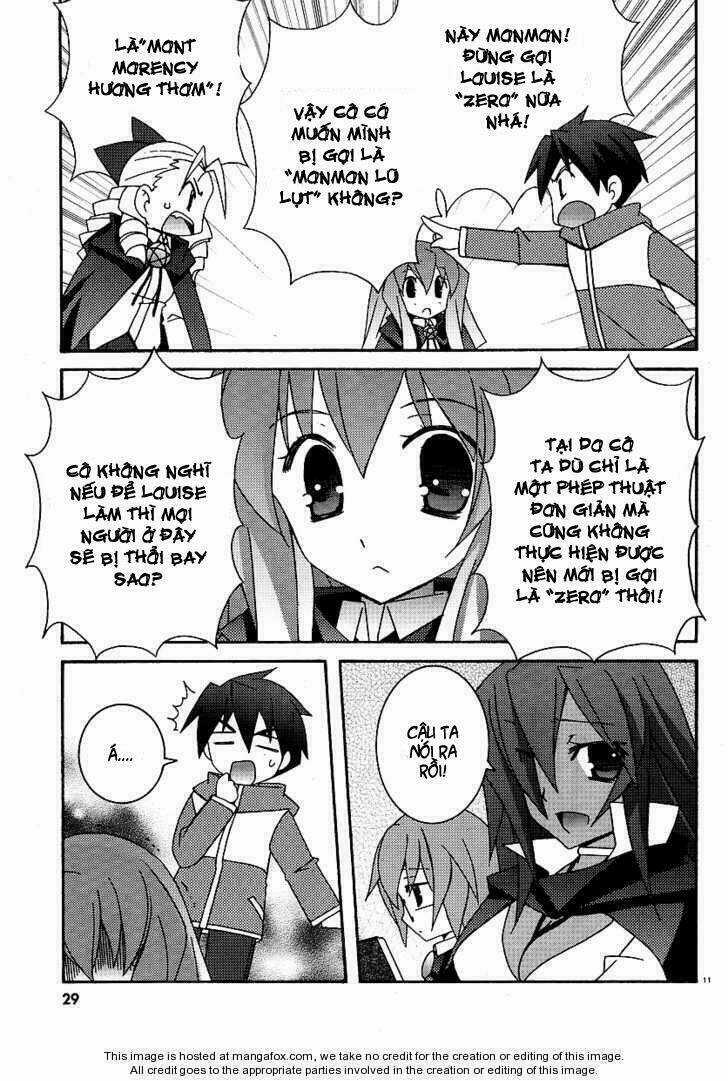 Zero No Tsukaima! Chapter 25 trang 14
