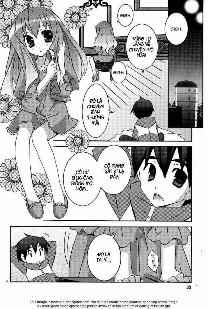 Zero No Tsukaima! Chapter 25 trang 17