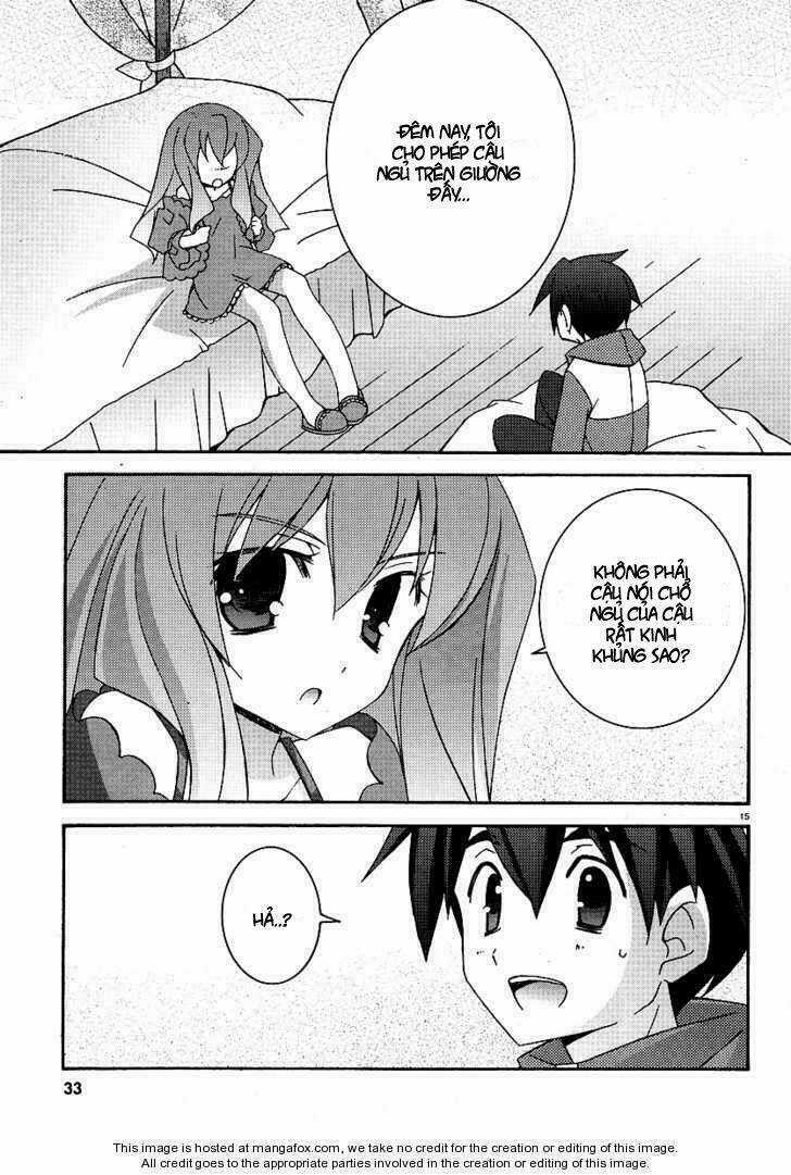 Zero No Tsukaima! Chapter 25 trang 18