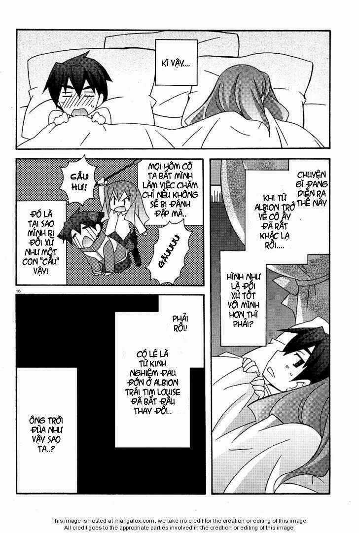 Zero No Tsukaima! Chapter 25 trang 19