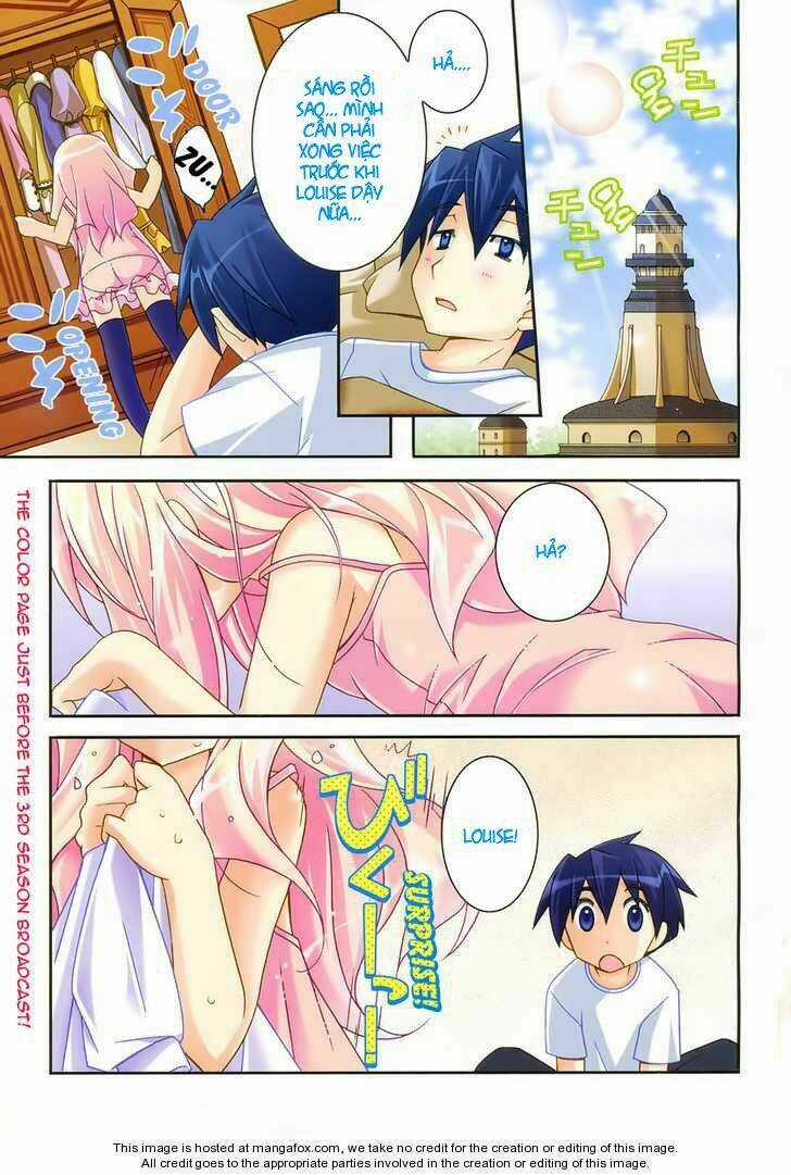 Zero No Tsukaima! Chapter 25 trang 2