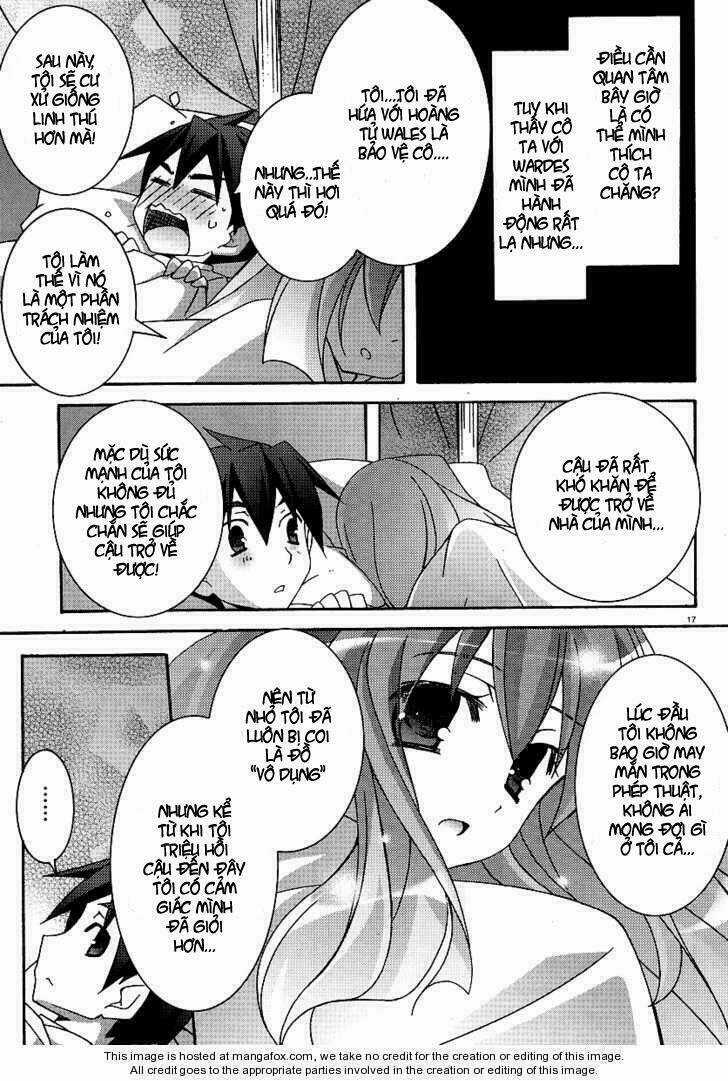 Zero No Tsukaima! Chapter 25 trang 20