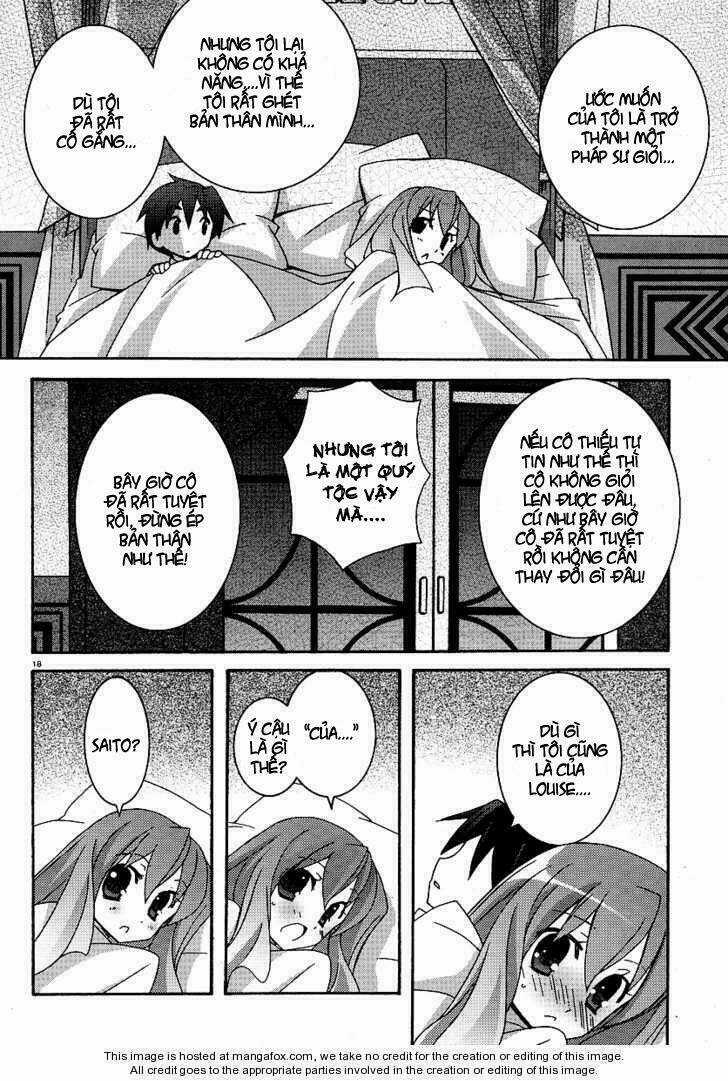 Zero No Tsukaima! Chapter 25 trang 21