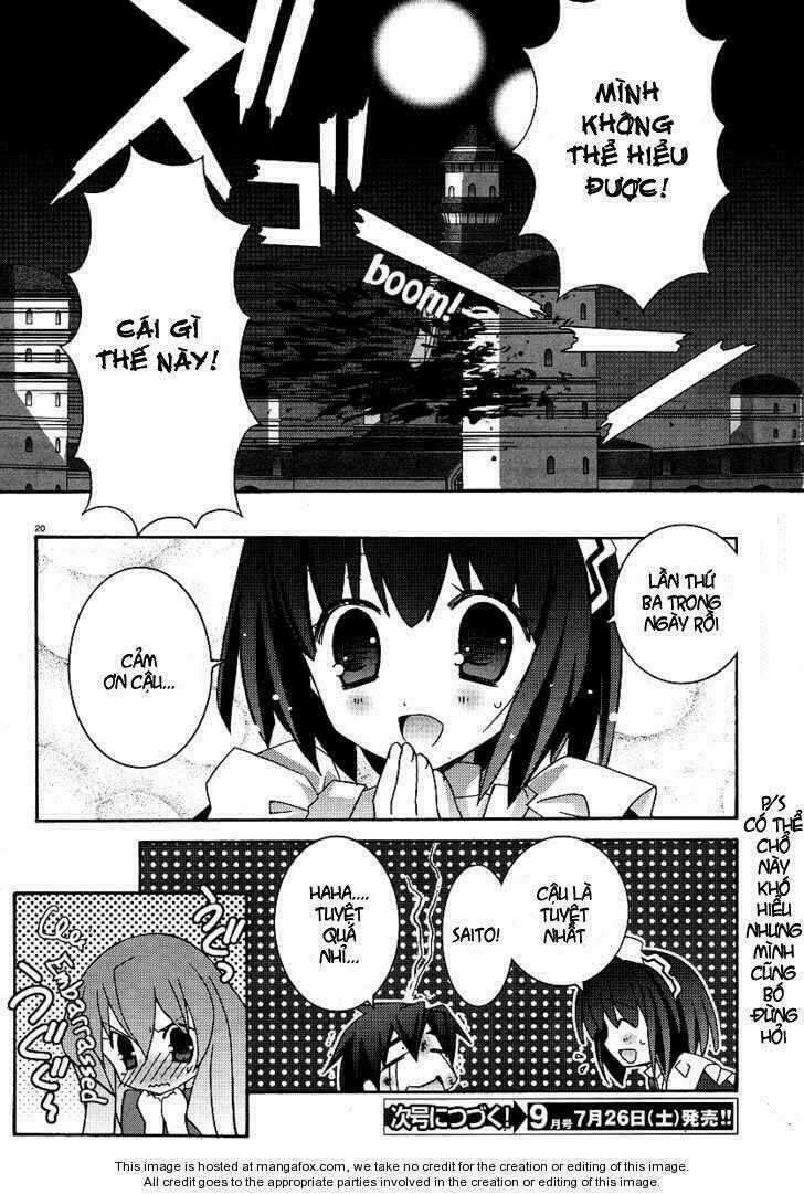 Zero No Tsukaima! Chapter 25 trang 23