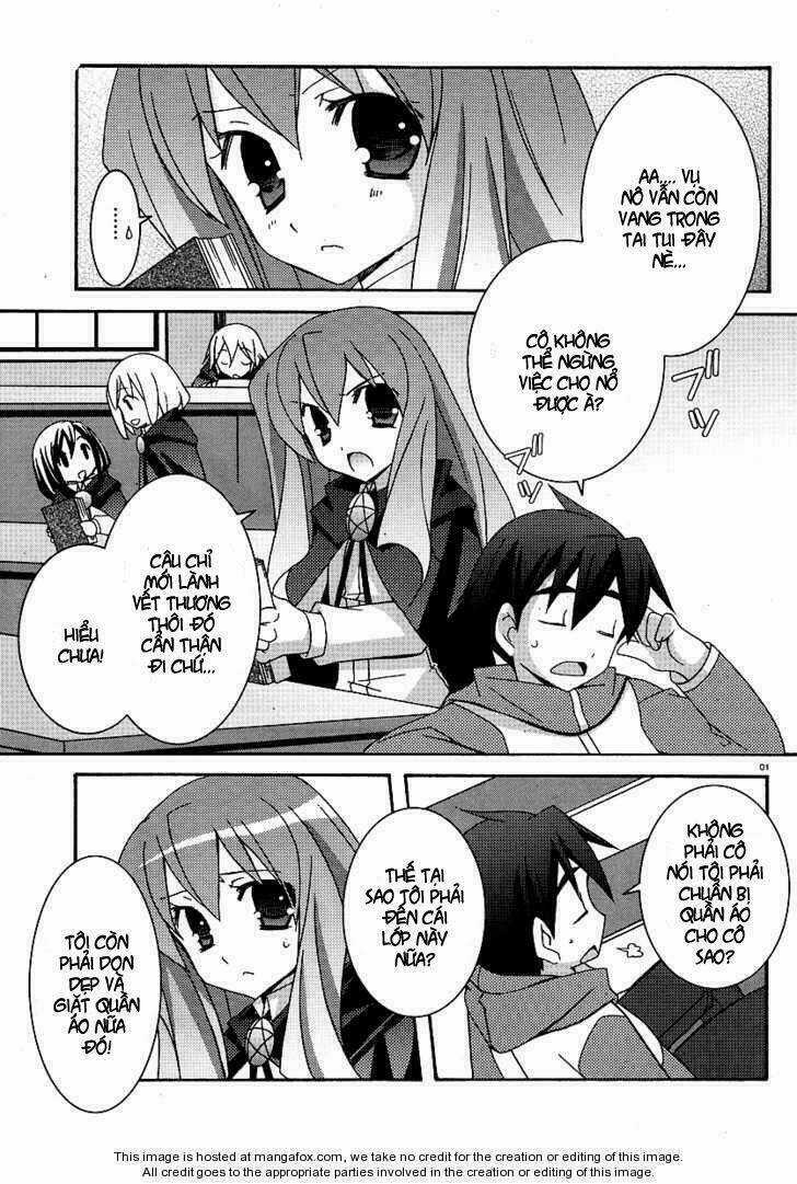 Zero No Tsukaima! Chapter 25 trang 4