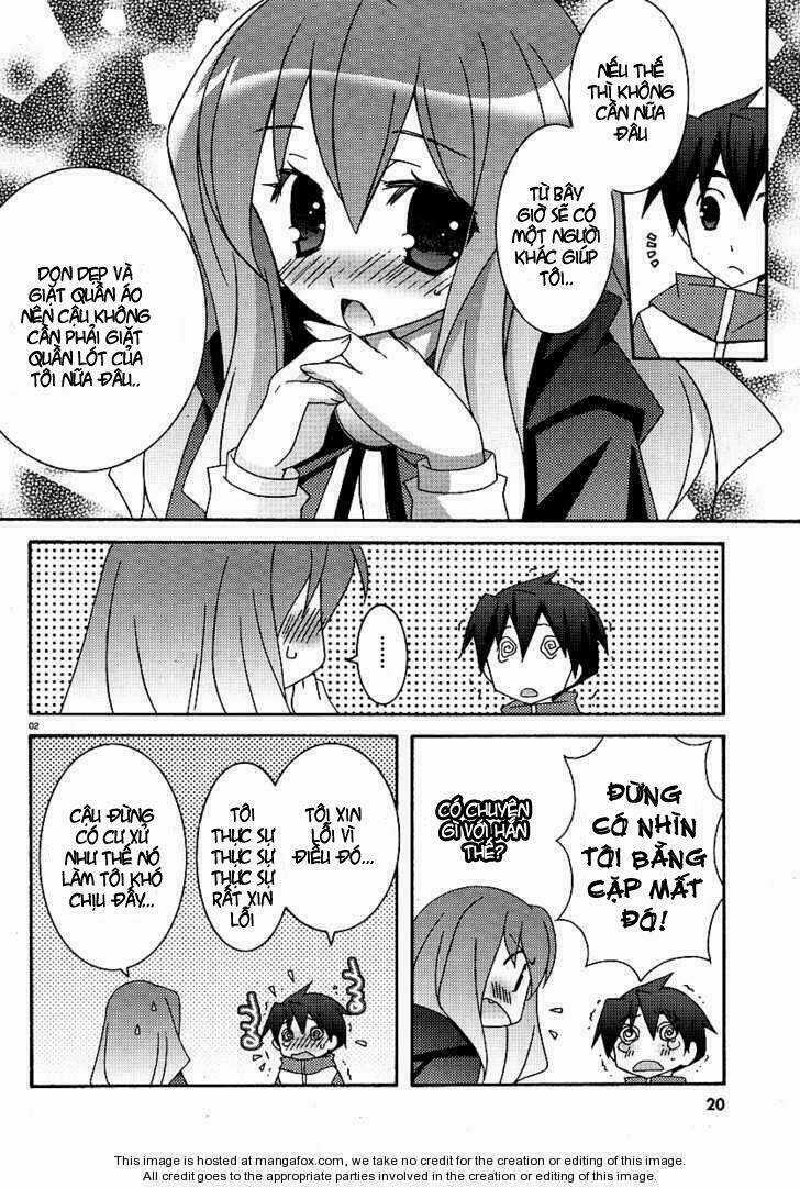 Zero No Tsukaima! Chapter 25 trang 5