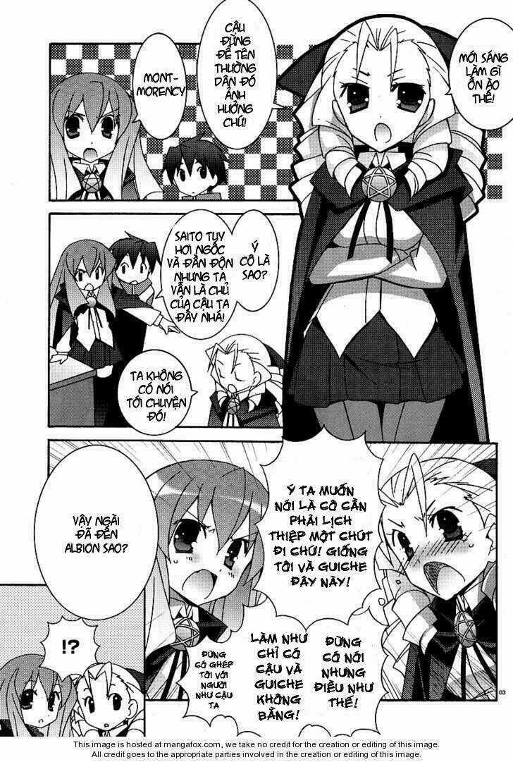 Zero No Tsukaima! Chapter 25 trang 6