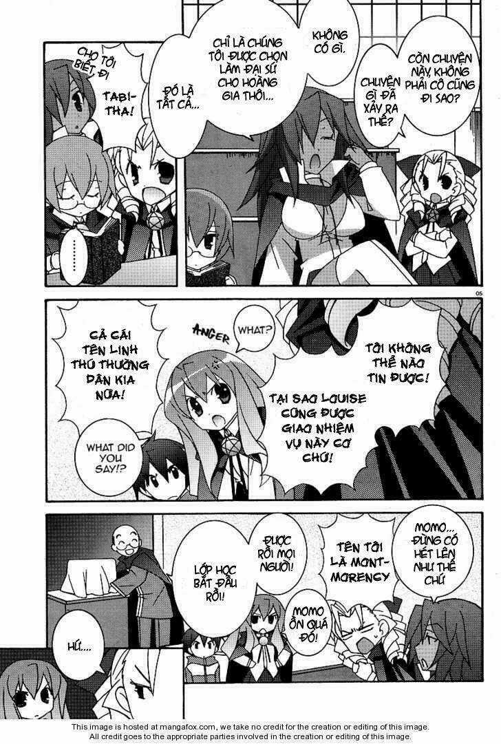 Zero No Tsukaima! Chapter 25 trang 8