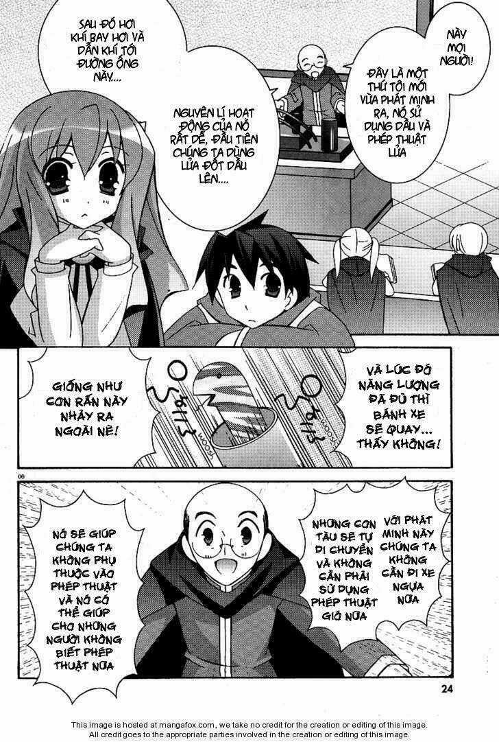 Zero No Tsukaima! Chapter 25 trang 9