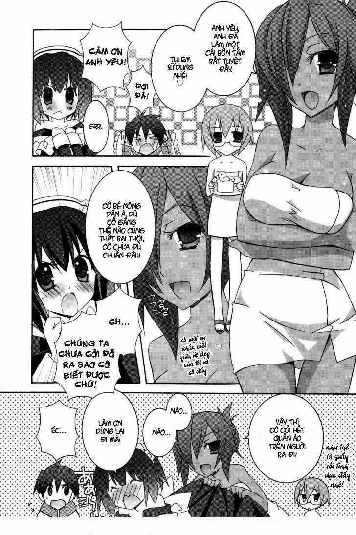 Zero No Tsukaima! Chapter 26 trang 10