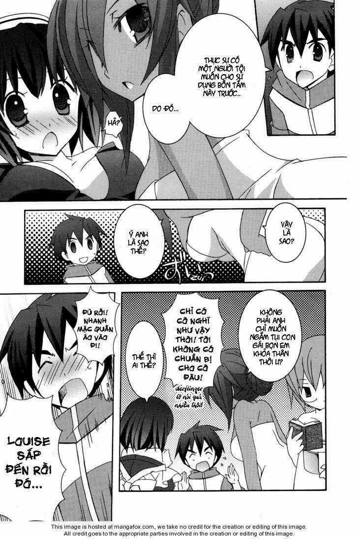 Zero No Tsukaima! Chapter 26 trang 11