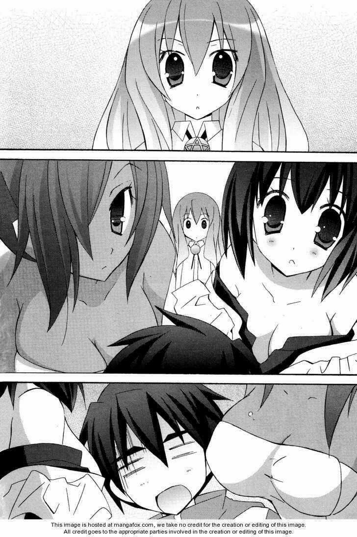 Zero No Tsukaima! Chapter 26 trang 12