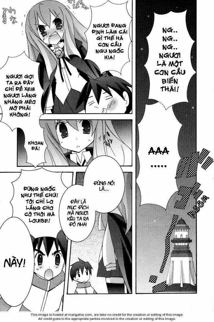Zero No Tsukaima! Chapter 26 trang 13