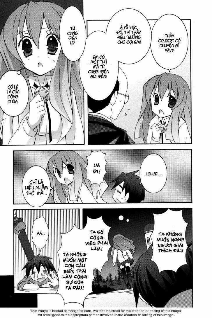 Zero No Tsukaima! Chapter 26 trang 15