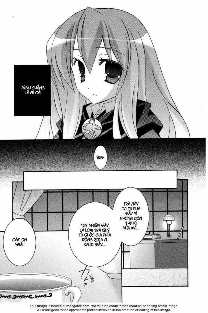 Zero No Tsukaima! Chapter 26 trang 17