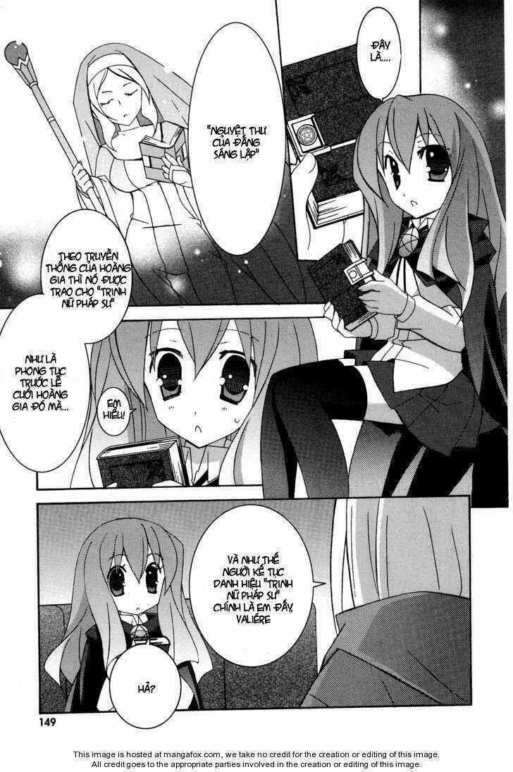 Zero No Tsukaima! Chapter 26 trang 19