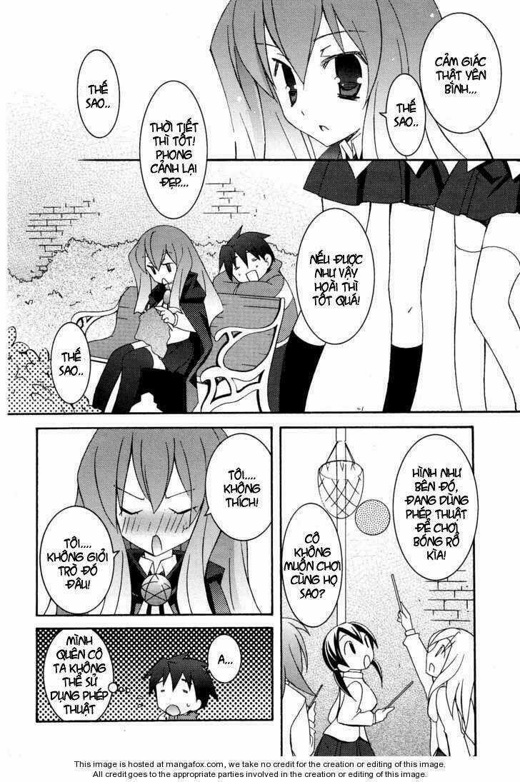 Zero No Tsukaima! Chapter 26 trang 2