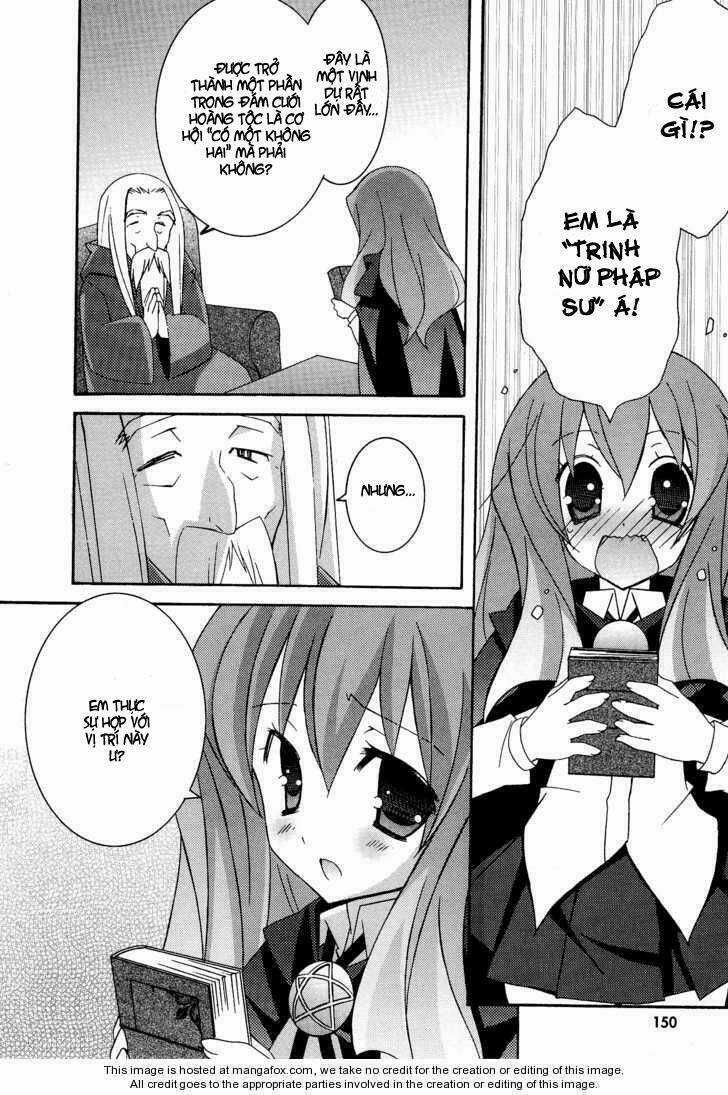 Zero No Tsukaima! Chapter 26 trang 20