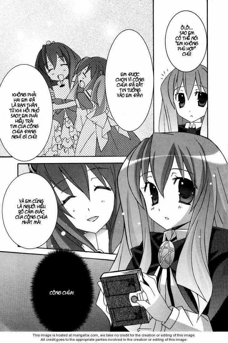 Zero No Tsukaima! Chapter 26 trang 21