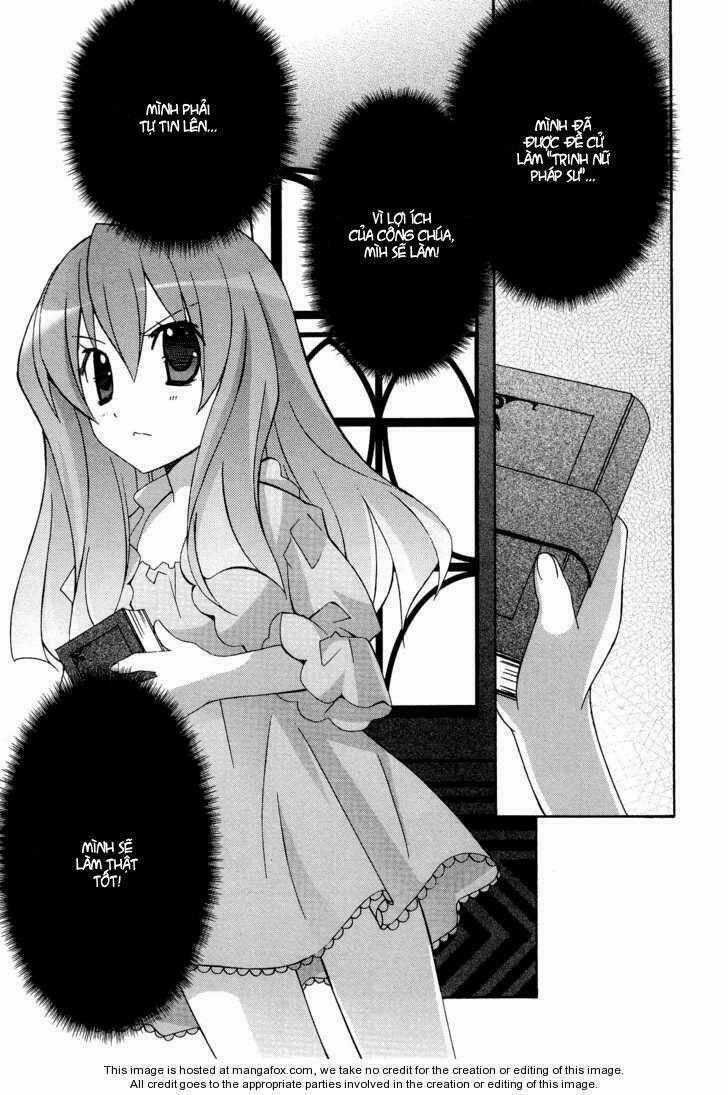 Zero No Tsukaima! Chapter 26 trang 23