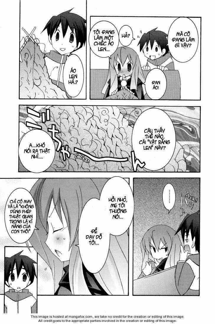 Zero No Tsukaima! Chapter 26 trang 3