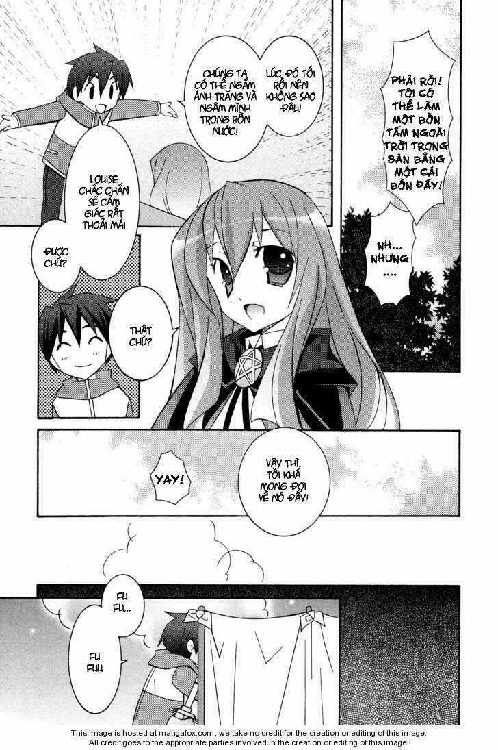 Zero No Tsukaima! Chapter 26 trang 5