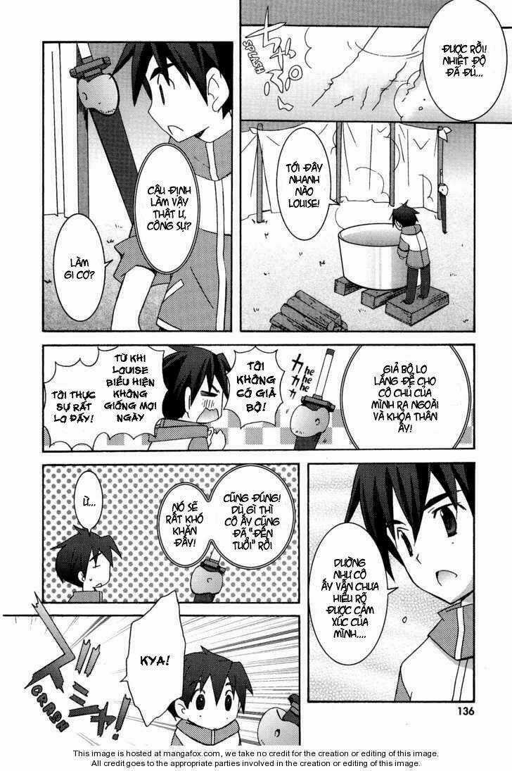 Zero No Tsukaima! Chapter 26 trang 6