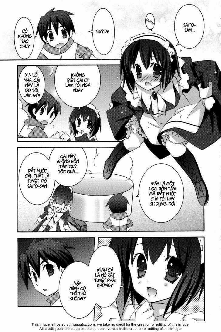 Zero No Tsukaima! Chapter 26 trang 7