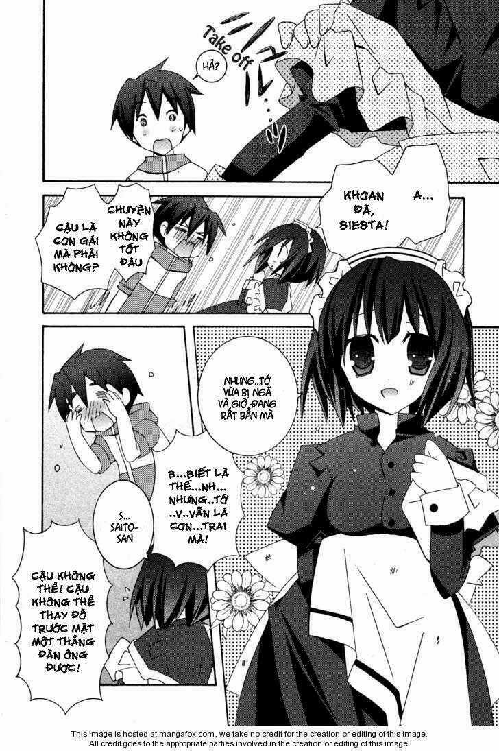 Zero No Tsukaima! Chapter 26 trang 8