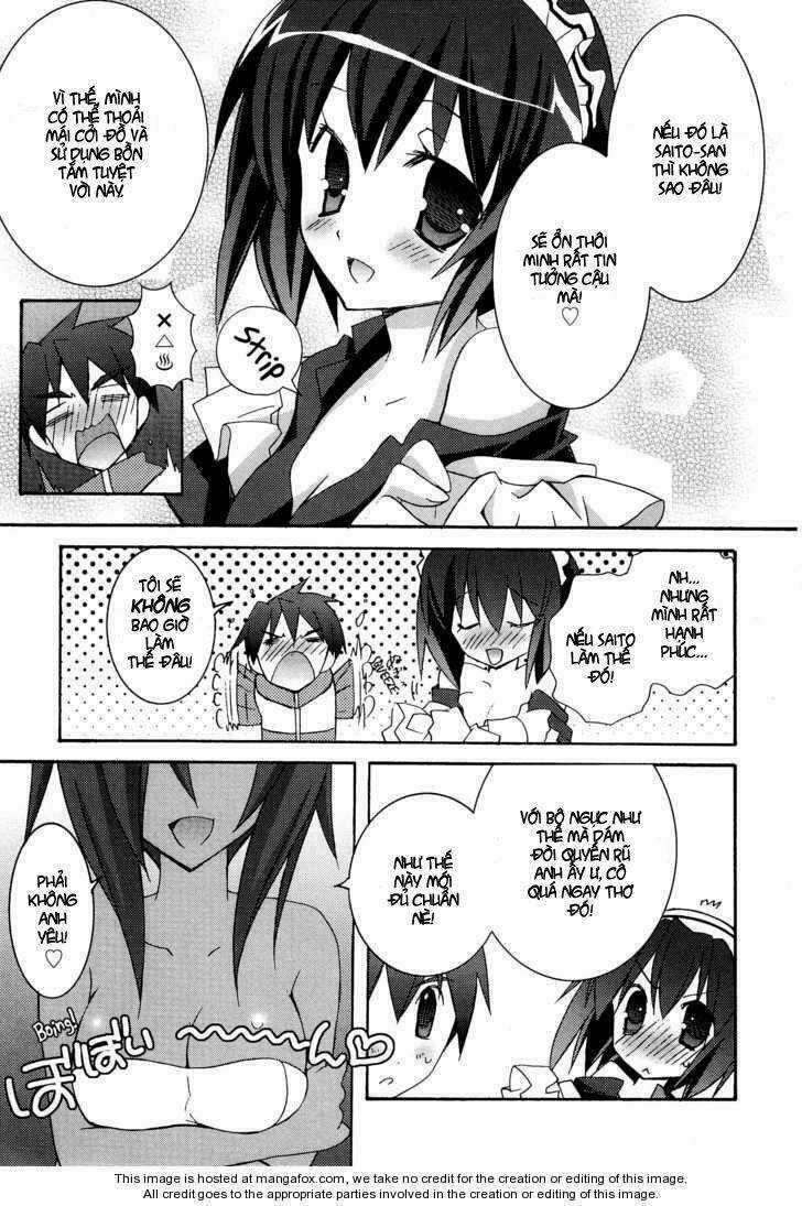 Zero No Tsukaima! Chapter 26 trang 9