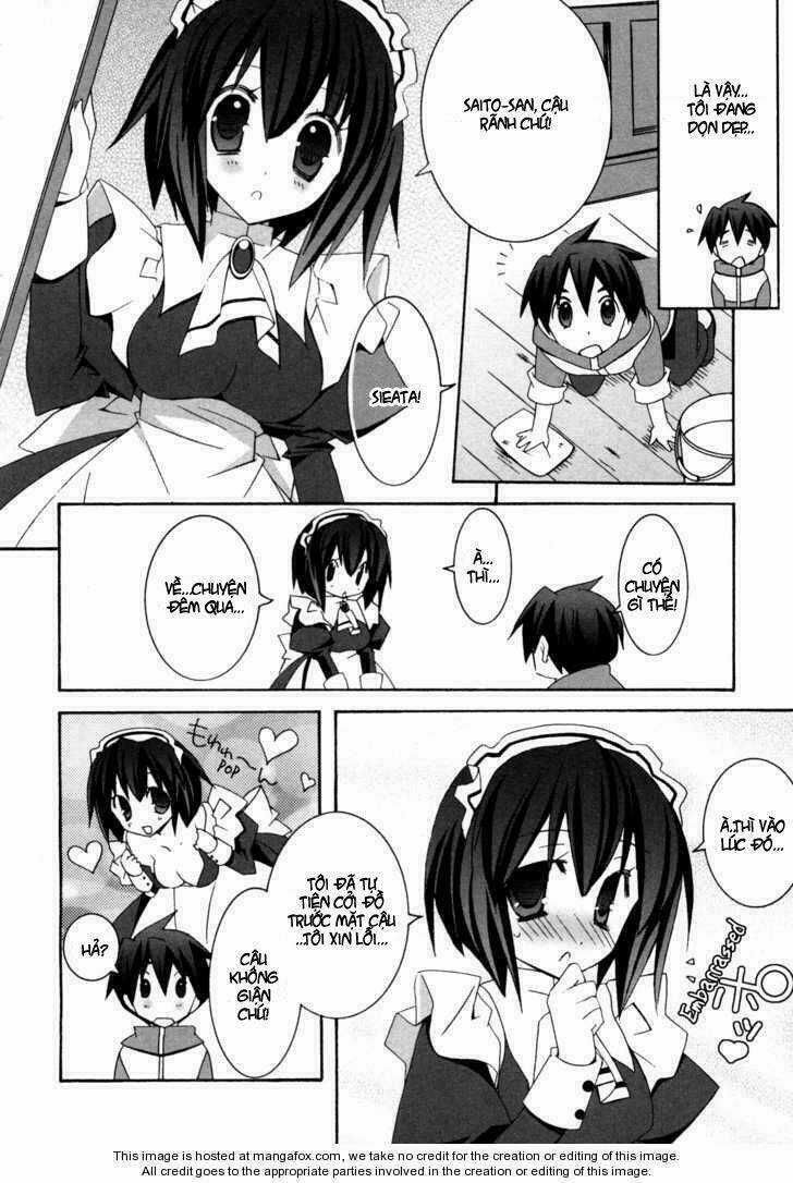 Zero No Tsukaima! Chapter 27 trang 10