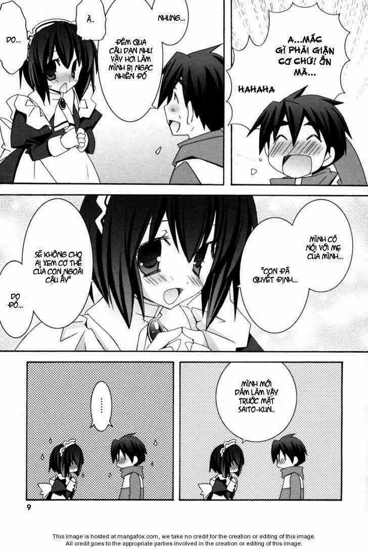 Zero No Tsukaima! Chapter 27 trang 11